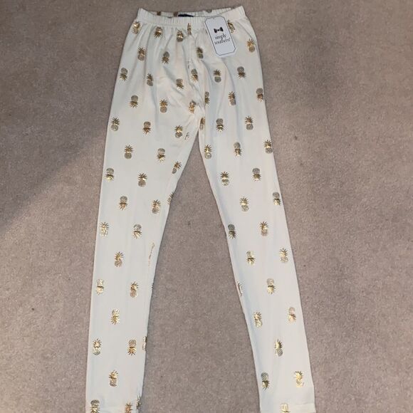 NWT! Occasionally Yours 🍍Pineapple 🍍 Leggings! - Picture 5 of 9